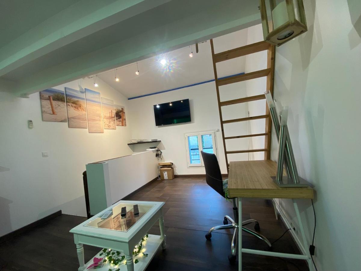Charmant Duplex Talence Cocooning Bordeaux Ngoại thất bức ảnh