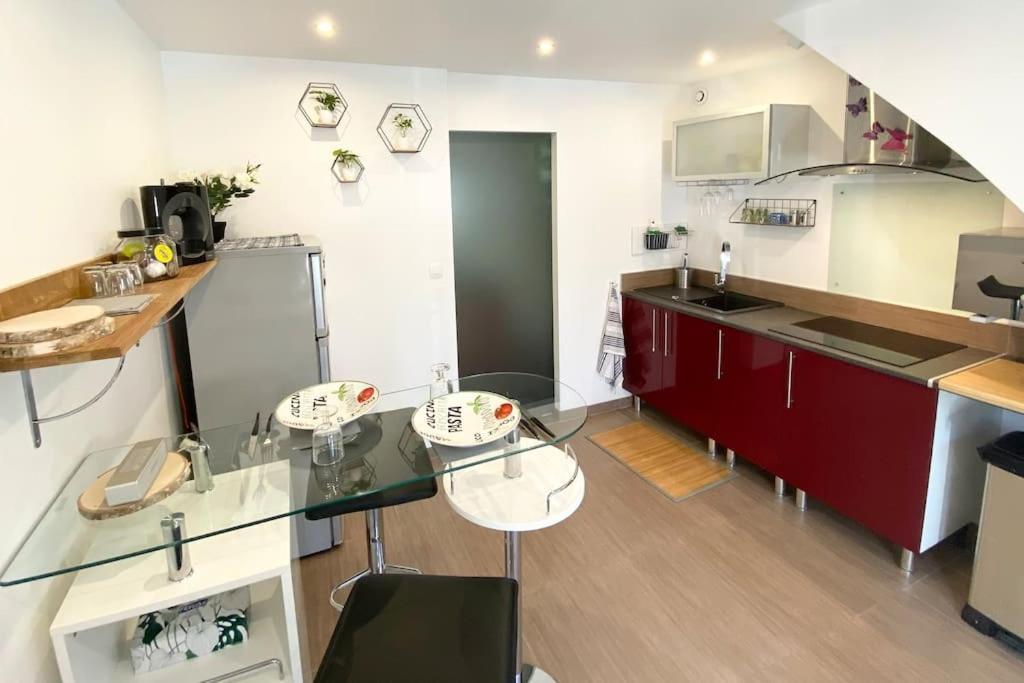 Charmant Duplex Talence Cocooning Bordeaux Ngoại thất bức ảnh