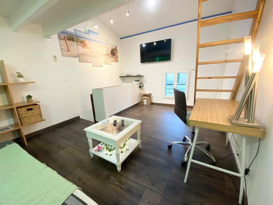 Charmant Duplex Talence Cocooning Bordeaux Ngoại thất bức ảnh