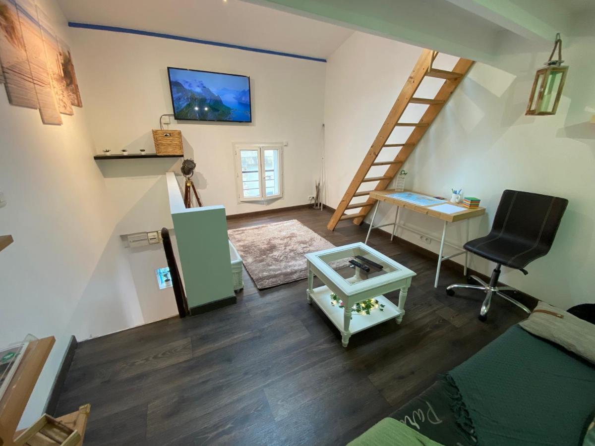 Charmant Duplex Talence Cocooning Bordeaux Ngoại thất bức ảnh